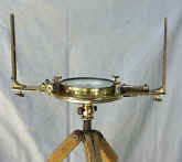 Gurley #217 Surveyors Railroad Compass