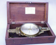 W. & L. E. Raiload Double Vernier Compass