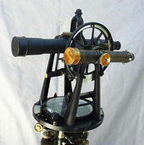 Berger Transit w/ Aux. Mining Scope Attachment