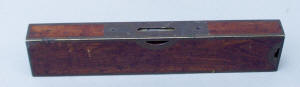 Stratton Brothers #10 12" Brass Bound Rosewood Level