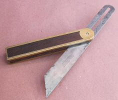 Goodell Pratt Rosewood Infill Bevel