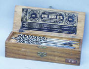 Russell Jennings Auger Drill Bit Set