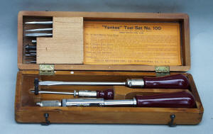 Yankee #100 Screwdriver & Drill Set