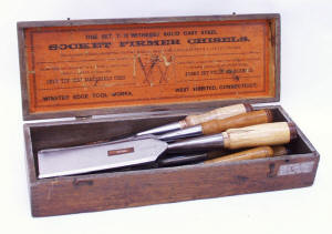 Witherby Firmer Chisels