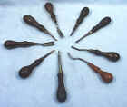 Antique Leather Tools