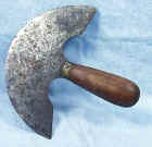 Leather Working Head / Round Knife