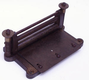 Antique Leather Splitter