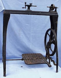 Treadle Powered Lathe 