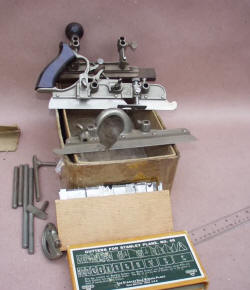 #45 Stanley Combination Plane