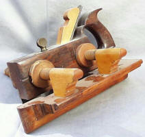 Rosewood & Boxwood Plow Plane