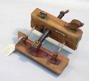 Kimberly Patent Handled 3 Arm English Plow Plane