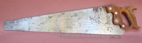 Atkins #65 Silver Steel Crosscut Saw