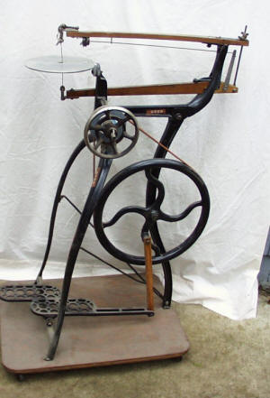 Star Pedal; Powered Jigsaw