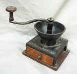 antique coffee grinder