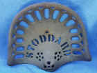 Cast Iron Tractor Seat