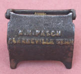 A. H. Patch Family Hand Held Pop Corn Sheller