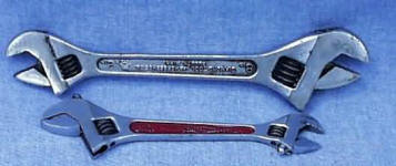 double head crescent wrench