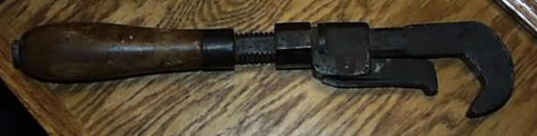 Merrick Patent Nut Wrench