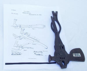 Ely Patent Combo Tool Wrench