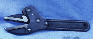 patented alligator wrench