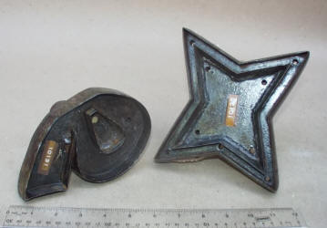 Antique Flower Iron Cutters