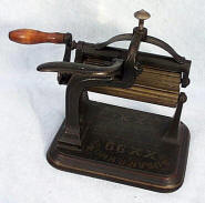 Susan 
	R. Knox Patent Machine Fluter