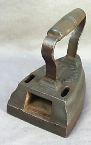 F. Shaw Patent Gas Jet Iron