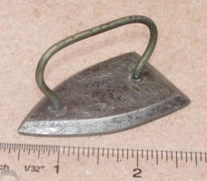 Engraved Amazoc Iron