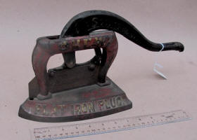 Flat Iron Tobacco Cutter