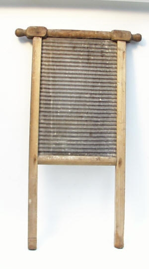 Washboard 
	/ Scrub Board