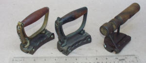 Hatter's Shackle Irons w/ Removeable Handles