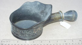 Antique Oriental Pan Iron