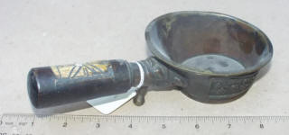 Antique Oriental  Charcaol  Pan Iron