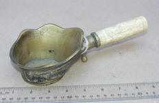 Ivory Handle Oriental Pan Iron