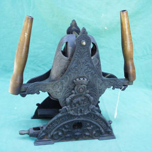 Antique Gas Pressing Iron