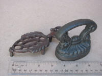 Antique Child Size Iron