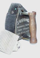 Junior Patented Combination Fluter / Charcoal Iron