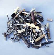 antique corkscrews