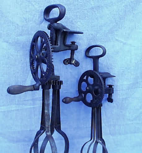 Endurance Rotary Egg Beater Red - Fante's Kitchen Shop - Since 1906