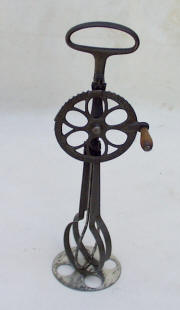 antique eggbeater