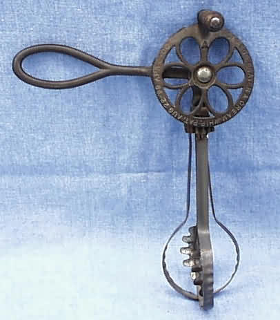 Endurance Rotary Egg Beater Red - Fante's Kitchen Shop - Since 1906