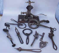 antique canopener collection