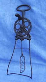 patented 1887 express eggbeater