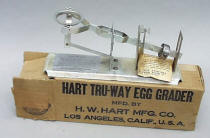 Patented Egg Scale
