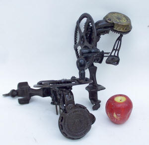 Eureka 3 Station Commercial Apple Peeler