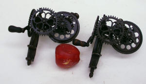 antique apple peeler