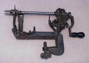 antique apple peeler