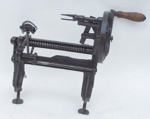 antique apple peeler