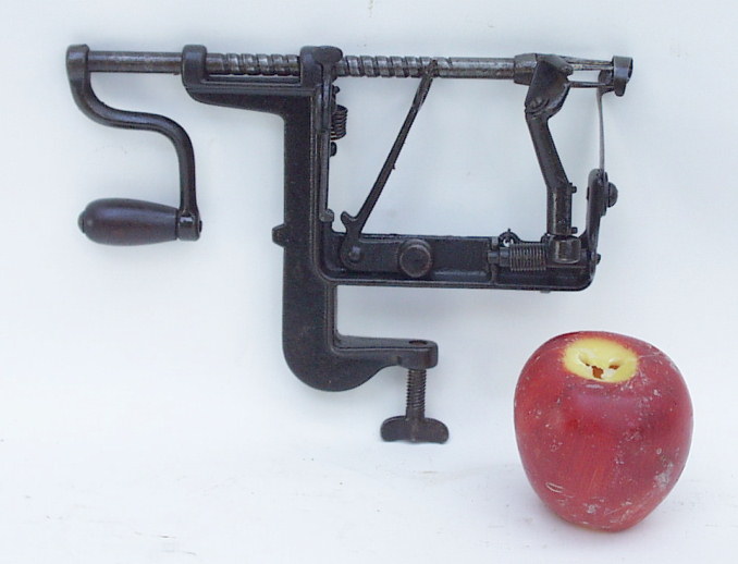 Laura's Last Ditch Vintage Kitchenwares: Which Apple Peeler Should