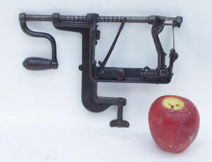 antique apple peeler